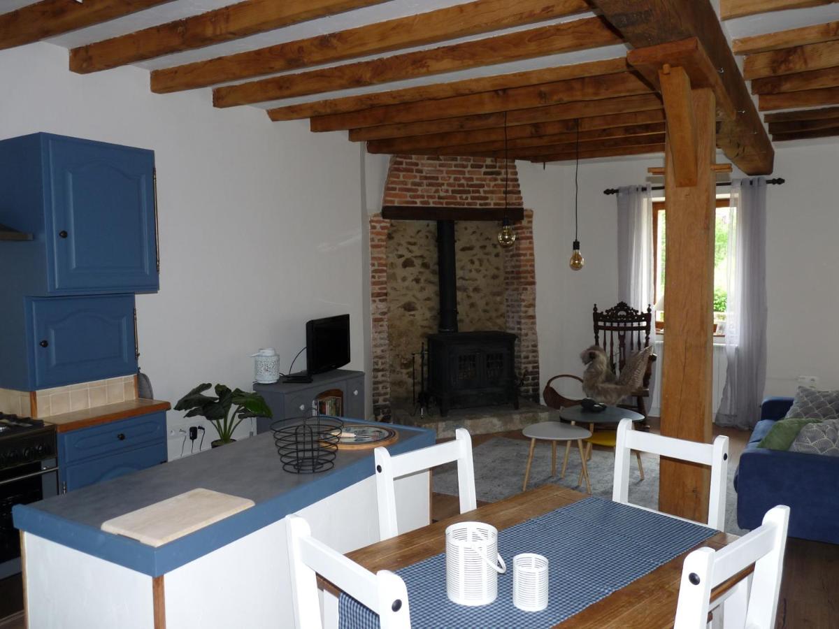 Een Prachtige Gite In Frankrijk Chez Gerard Vieilleville Exterior foto